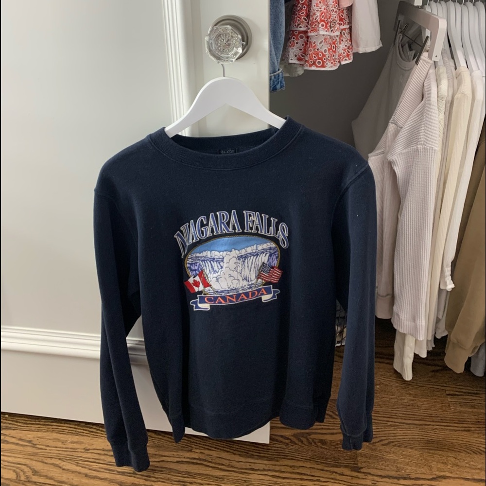 brandy sweatshirt